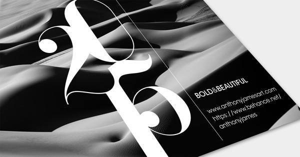 ARGÖ 传统美学字母字体设计---酷图编号6