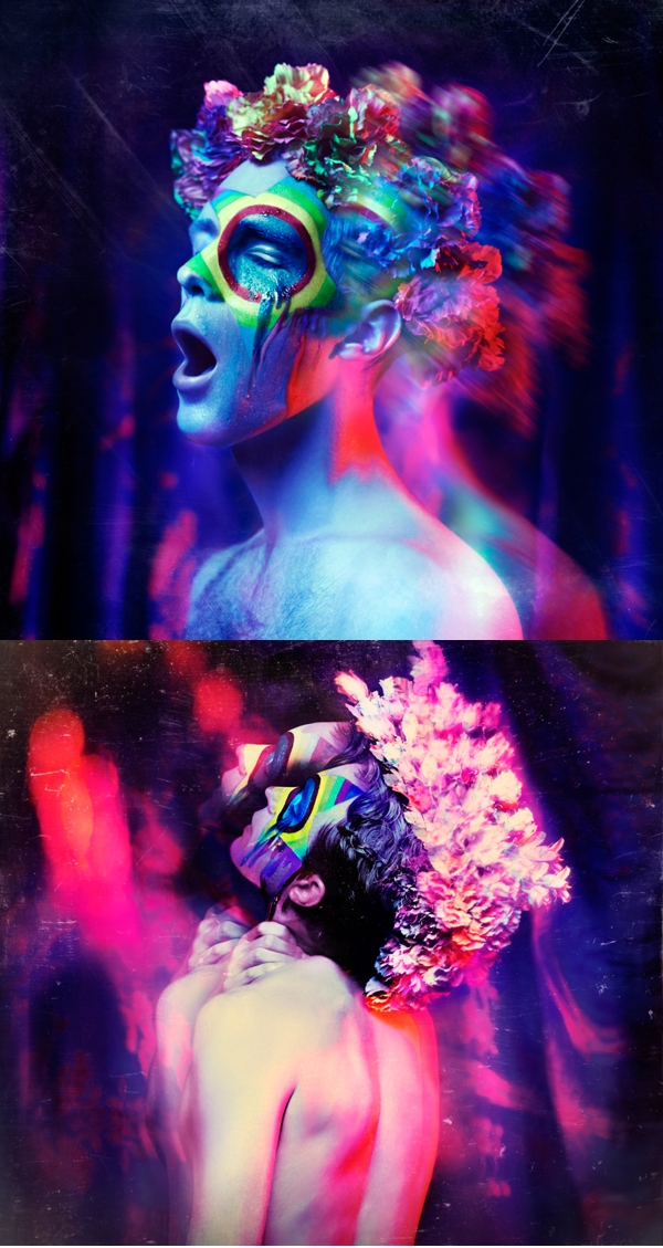 Wonderland-色彩彩妆秀图片