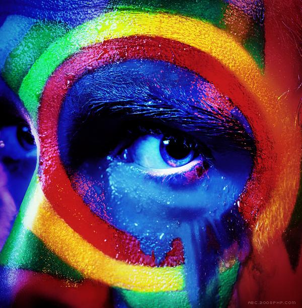 Wonderland-色彩彩妆秀---酷图编号2