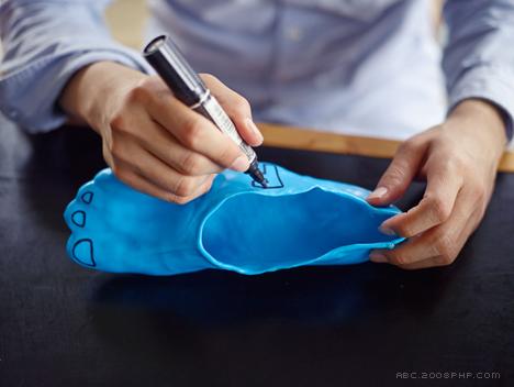 塑造你脚形状的鞋-日本设计师Satsuki Ohata作品---酷图编号1