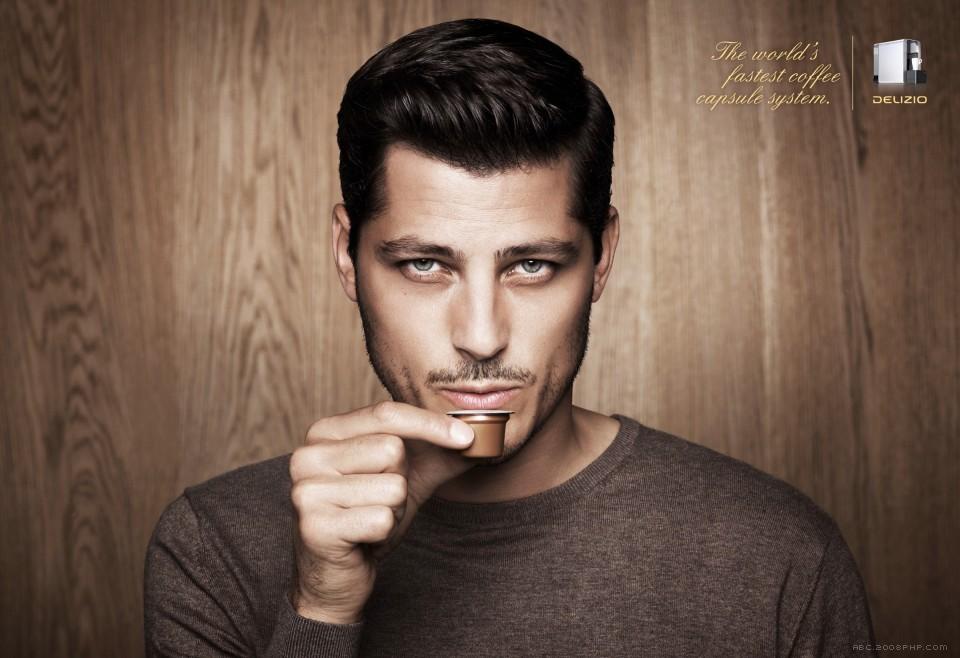 世界上速度最快的咖啡胶囊系统-Delizio咖啡机产品平面广告---酷图编号1095750