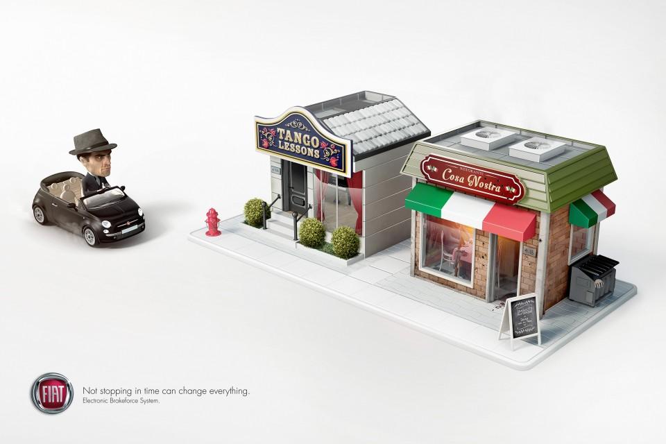 2014菲亚特汽车电子制动系统-卡通平面广告---酷图编号2