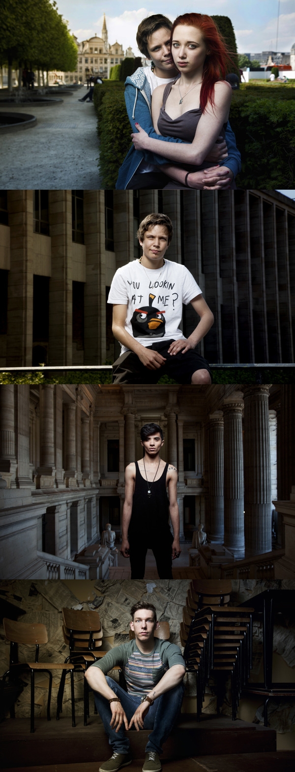 燃烧的“布鲁塞尔”图片