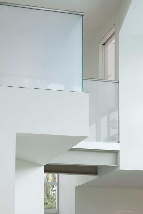 零能源的房子-在加利福尼亚圣塔莫妮卡,两层楼高,里面还有一间小画廊---酷图编号7