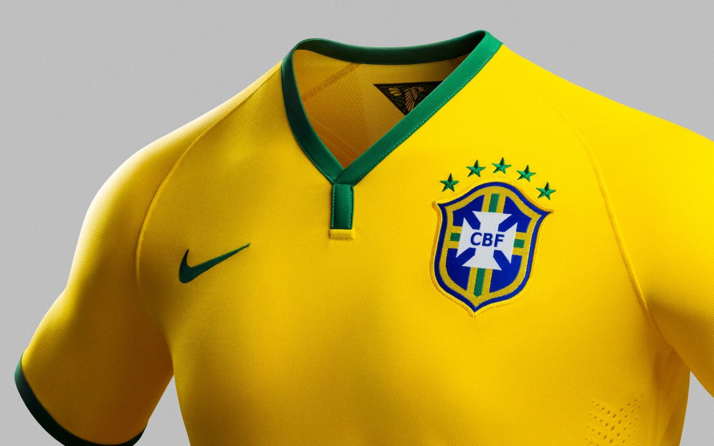 耐克发布巴西国家队2022年世界杯主客场球衣_巴西足协_Garra_蓝色