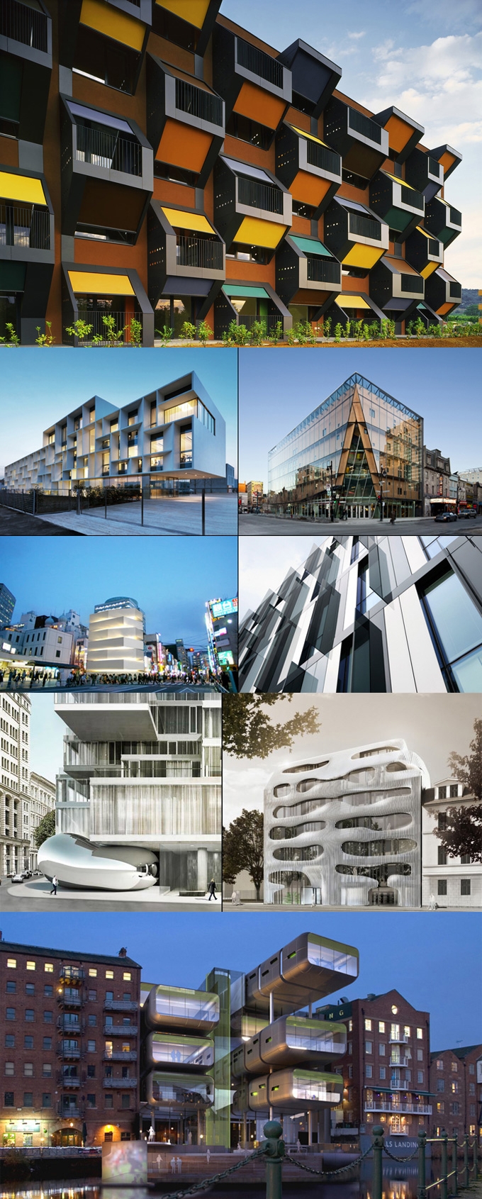 创意的世界住宅和商业房地产项目建筑奇观封面大图