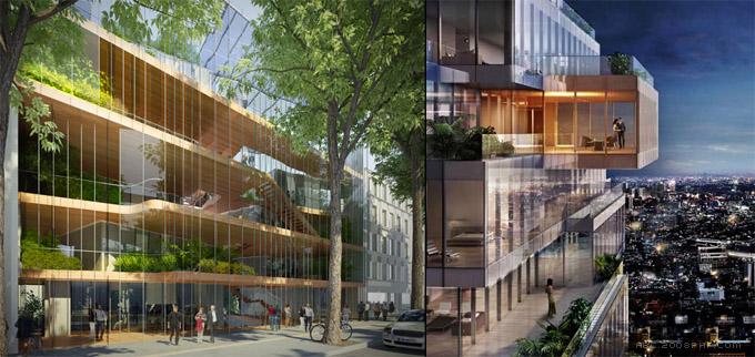 创意的世界住宅和商业房地产项目建筑奇观---酷图编号1096706