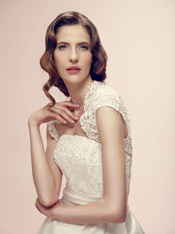 Alessandra Rinaudo-时尚婚纱礼服时装秀---酷图编号3