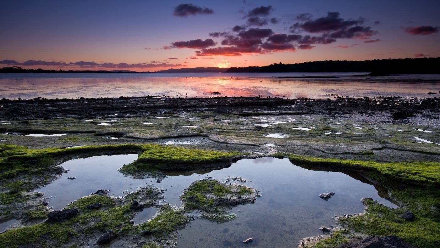 广阔无垠的地平线图片