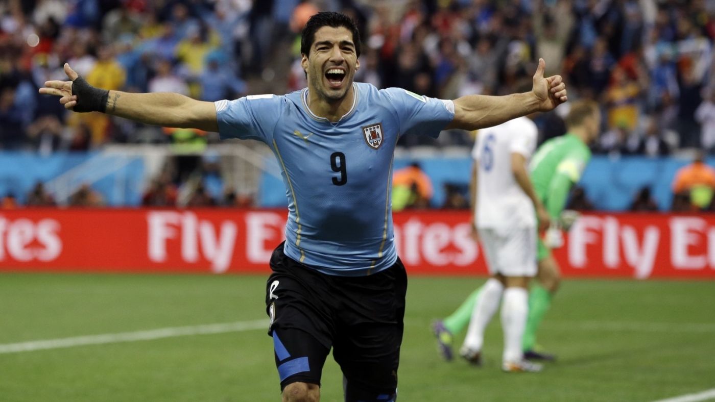 喜奔-路易斯・阿尔贝托・苏亚雷斯壁纸下载图片