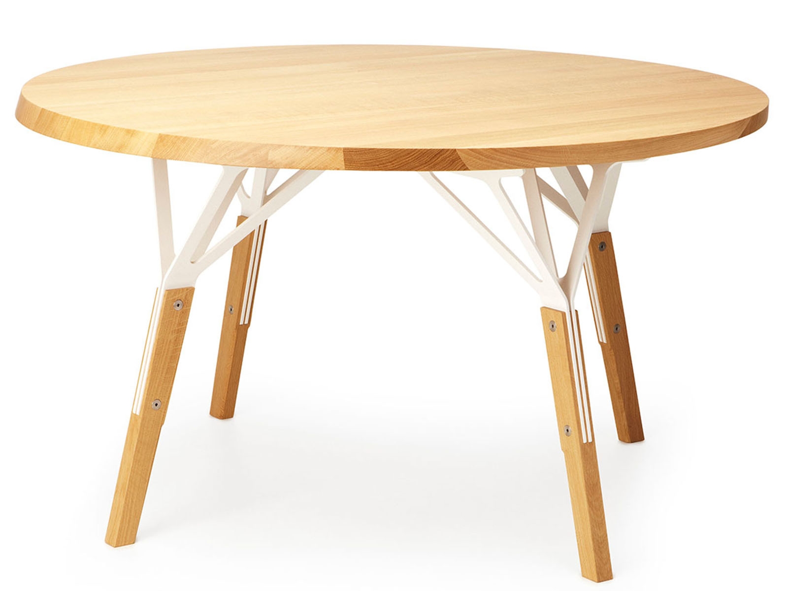 有6种不同类型的木材制作的桌子 - 普象网