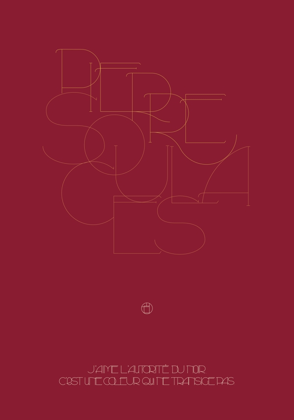 Hyperfuente/Etager纤细英文字体设计图片