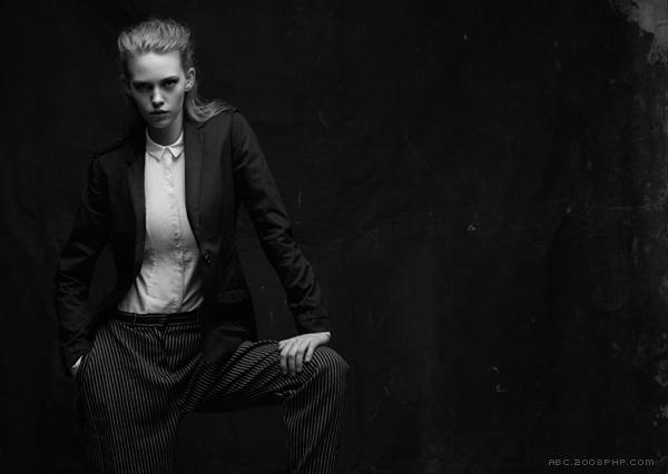 Vogue德国时尚人像---酷图编号4