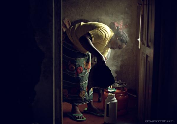 肯尼亚茶农人物肖像---酷图编号13