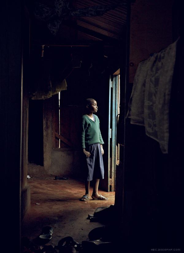 肯尼亚茶农人物肖像---酷图编号8