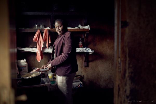 肯尼亚茶农人物肖像---酷图编号7