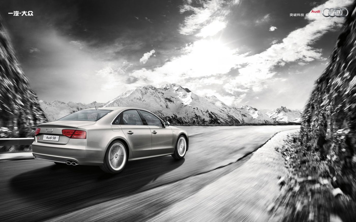 一汽AUDI奥迪-S8汽车图片