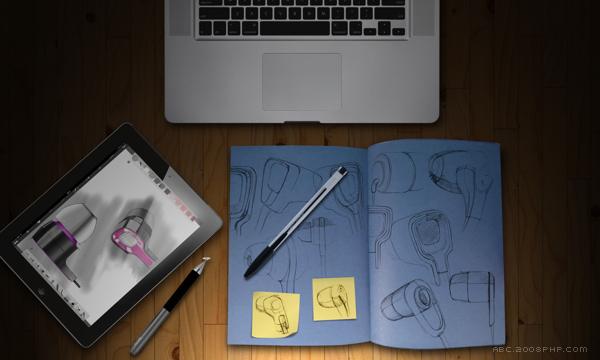 Abyme高性能概念嵌套式音乐耳机---酷图编号4