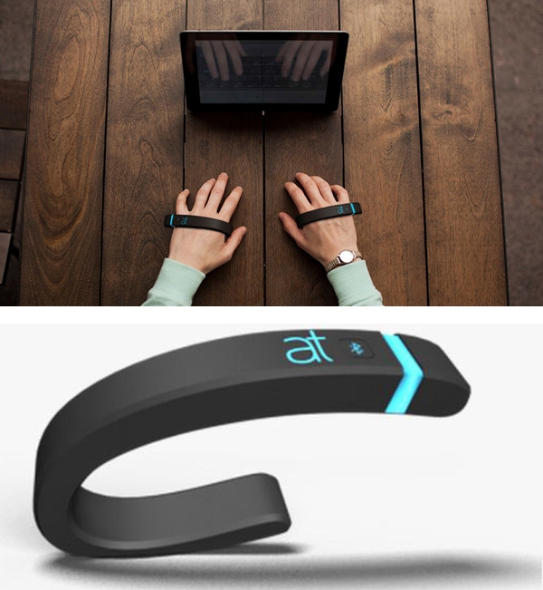 “无形”的手腕穿戴式键盘-这是一个无键盘的键盘,将改变我们的使用方式,也可以控制你的平板电脑图片