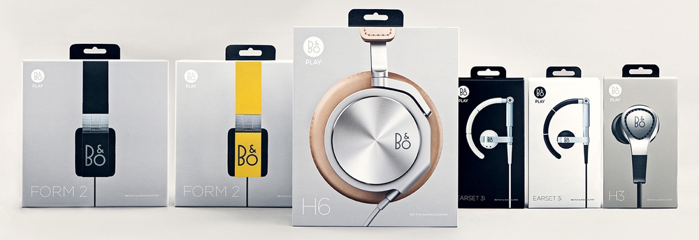 B&O Play音乐耳机包装设计图片