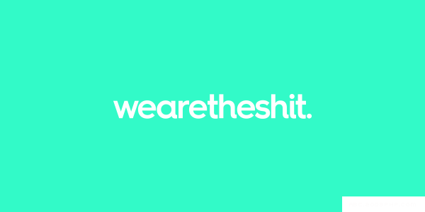 Wearetheshit™品牌设计---酷图编号1098873