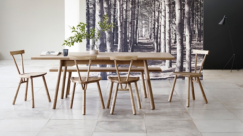 未来的工艺-传统工艺现代家具设计图片