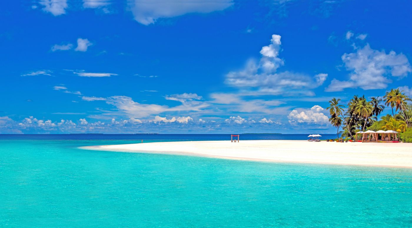 马尔代夫蓝海湾图片