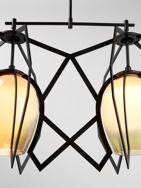 新现代几何照明设备设计---酷图编号5