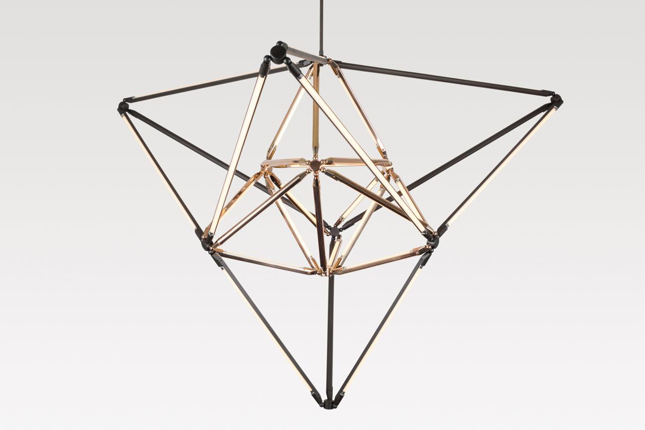 新现代几何照明设备设计---酷图编号1