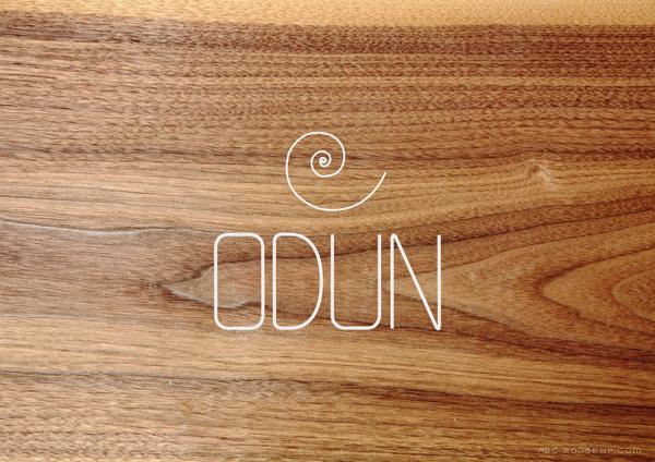 ODUN木饰面卷曲灯-灯是由一个固定单板和一个电缆支架组成。除了线所有的材料都是天然的。---酷图编号7