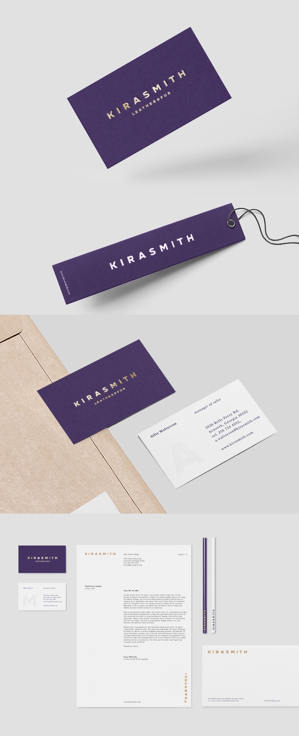 Kira Smith-时装设计师服装配件品牌设计图片