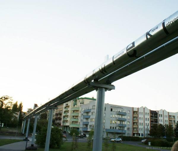 金属水管字母字体设计---酷图编号10