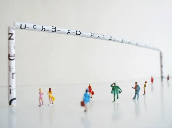 金属水管字母字体设计---酷图编号7