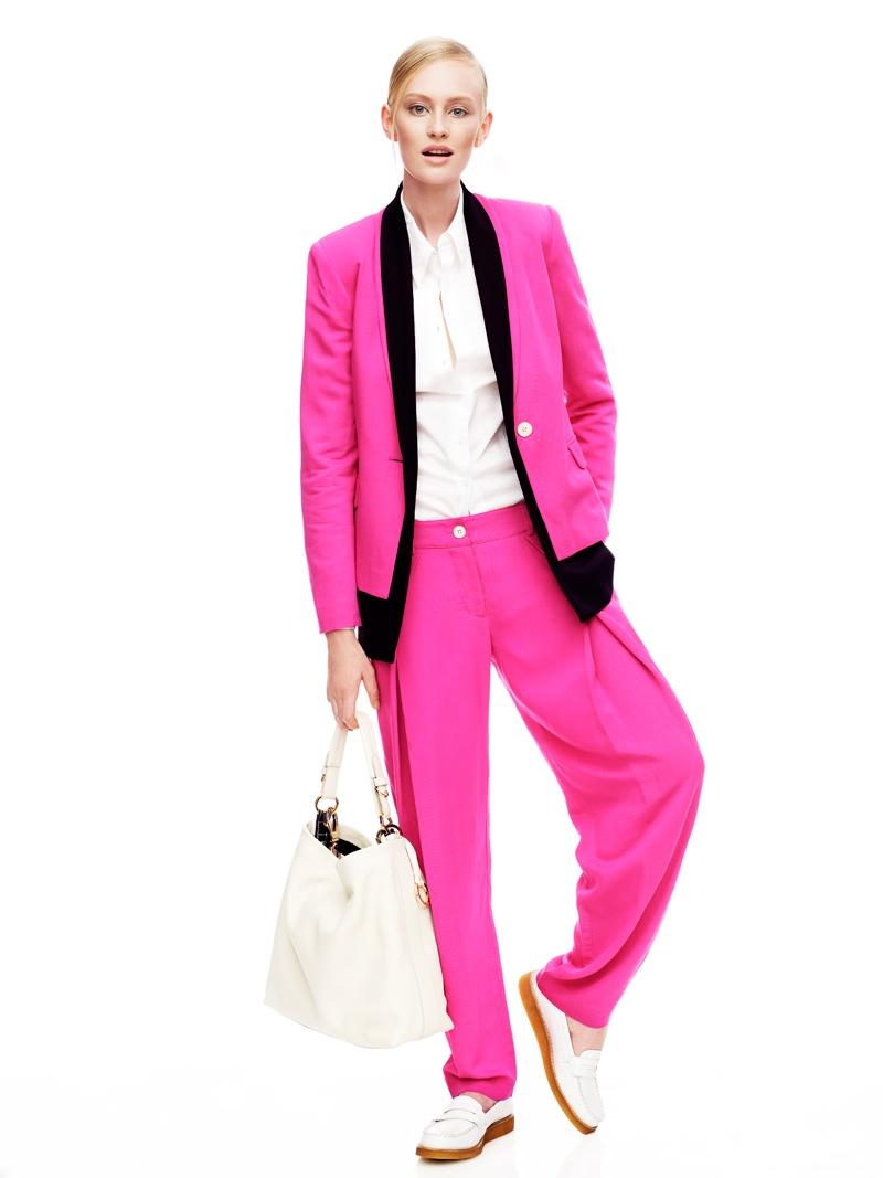 “假小子”-彩色风格的夹克礼服---酷图编号4