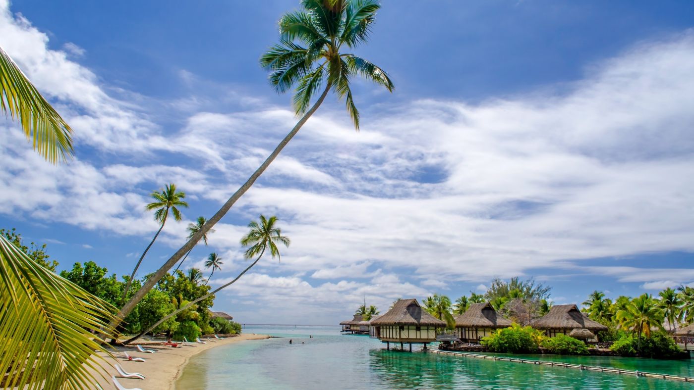 异国海滩岛屿图片