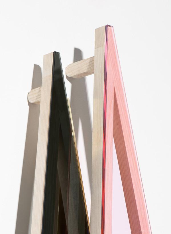 一个新视角和新想法木质支架设计---酷图编号1100975