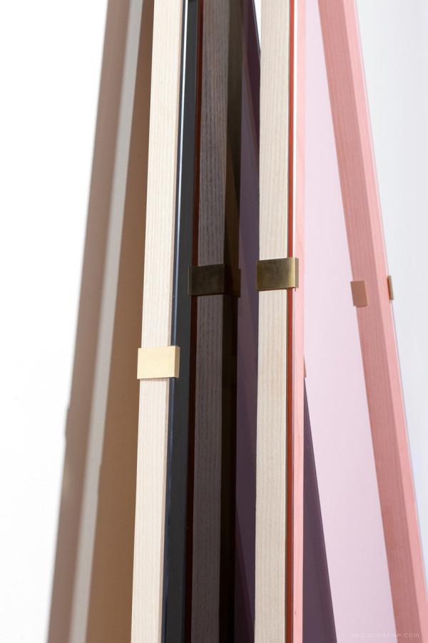 一个新视角和新想法木质支架设计---酷图编号1100976