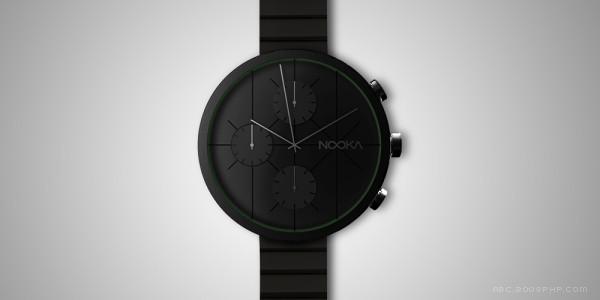 NOOKRONO腕表-灵感来自1960的太空发射台竞赛-突出强调计时功能为主---酷图编号2