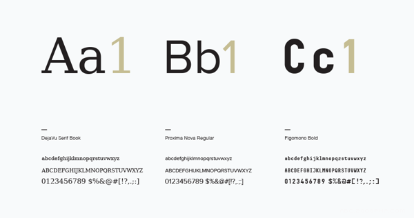 Self Promotion-个人设计师品牌设计-个清晰的视觉体验,黑白色的标志是使用设计师名字的首字母作为主要的视觉元素---酷图编号3