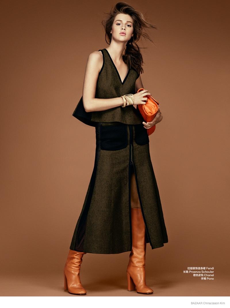 丰富复古的色调和优雅的设计-70年代风格时装奏鸣曲---酷图编号3