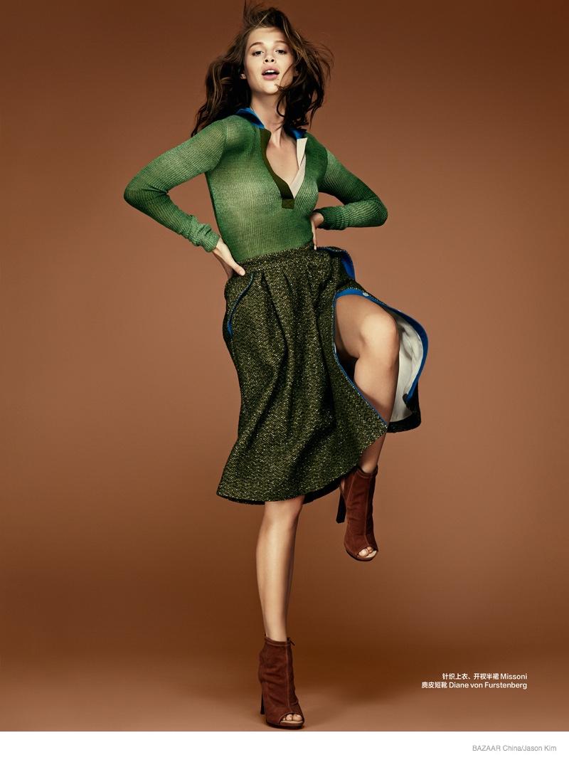 丰富复古的色调和优雅的设计-70年代风格时装奏鸣曲---酷图编号1