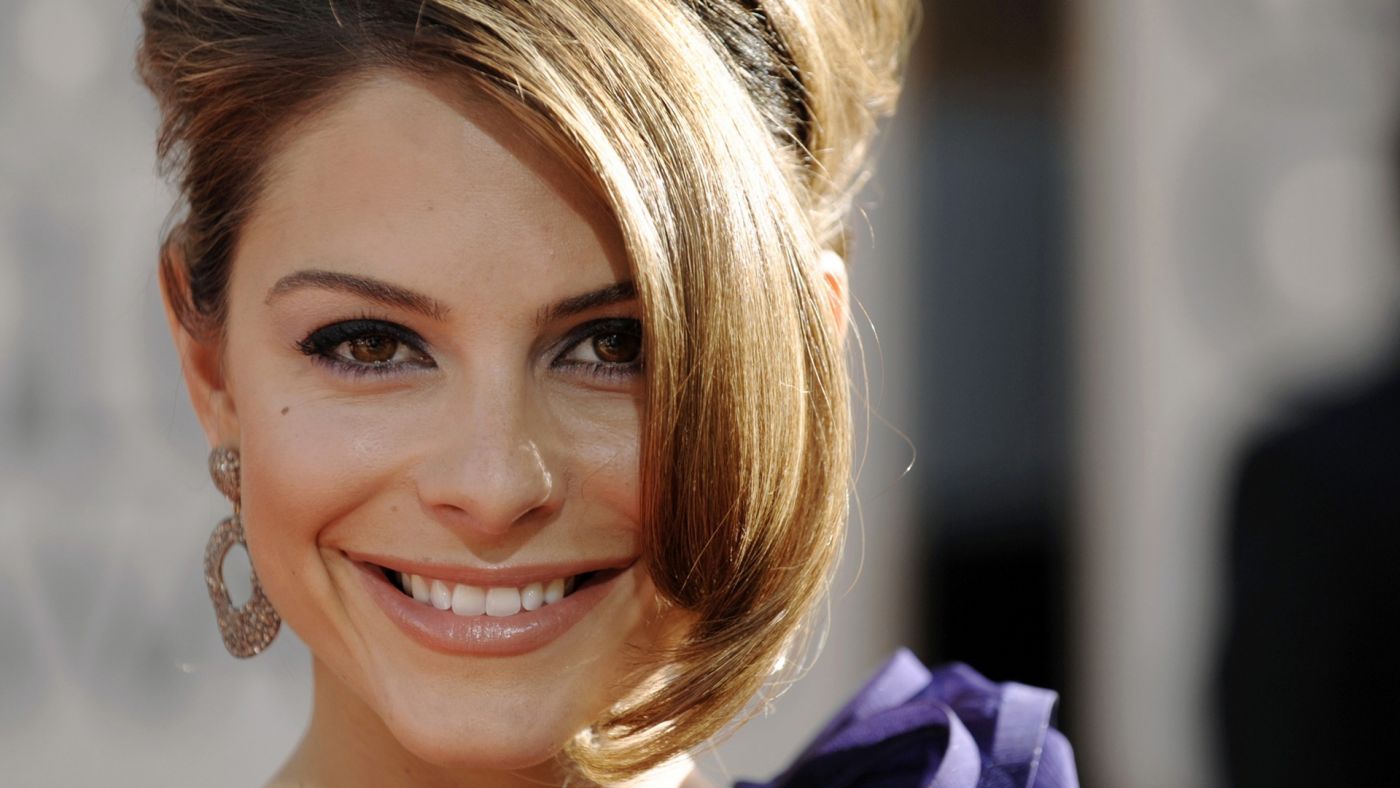 美国美女Maria Menounos玛丽娅・曼努诺斯桌面壁纸下载图片