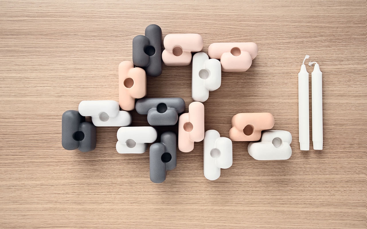 简单好玩的烛台设计-球形的形状,它让人想起了云封面大图