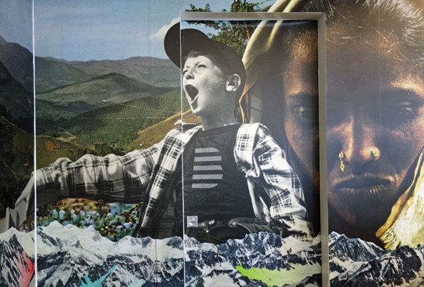 Beespace-非营利孵化器企业品牌标志设计---酷图编号16