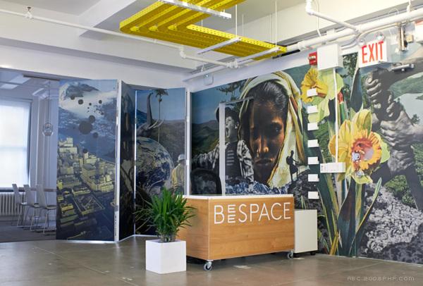 Beespace-非营利孵化器企业品牌标志设计---酷图编号14