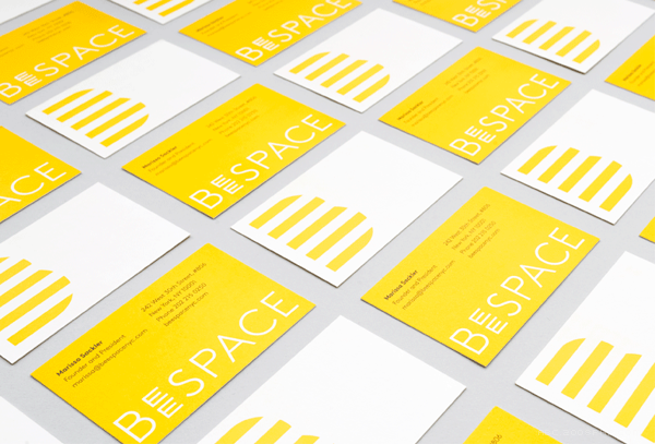 Beespace-非营利孵化器企业品牌标志设计---酷图编号2