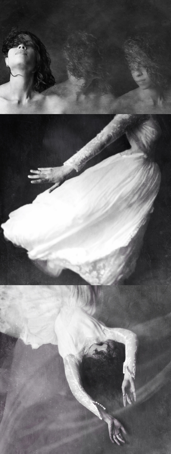 约瑟芬-黑白“舞者”人像图片
