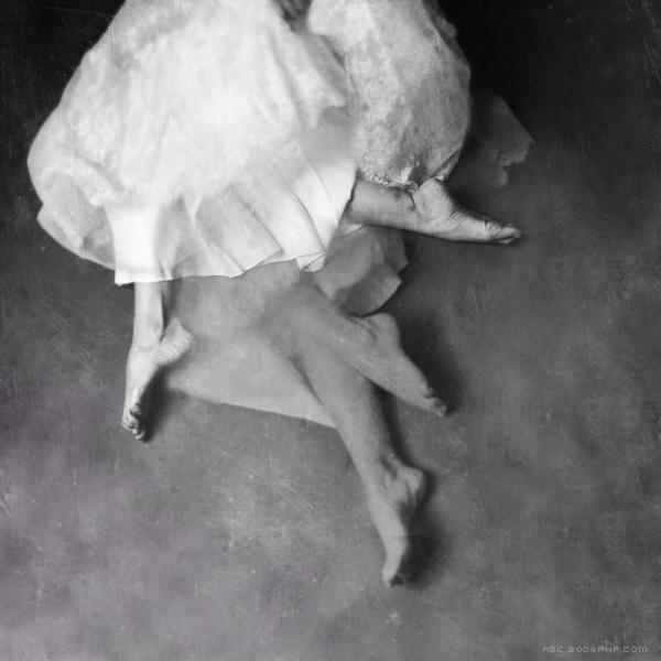 约瑟芬-黑白“舞者”人像---酷图编号8