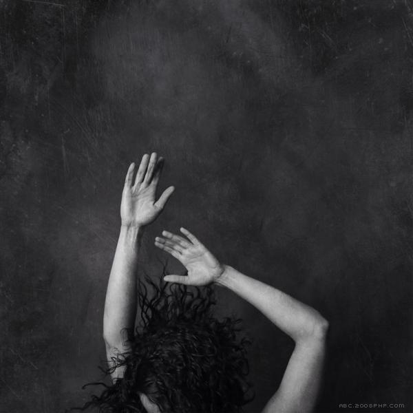 约瑟芬-黑白“舞者”人像---酷图编号6