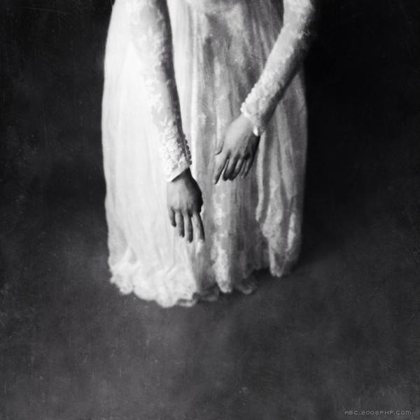 约瑟芬-黑白“舞者”人像---酷图编号5